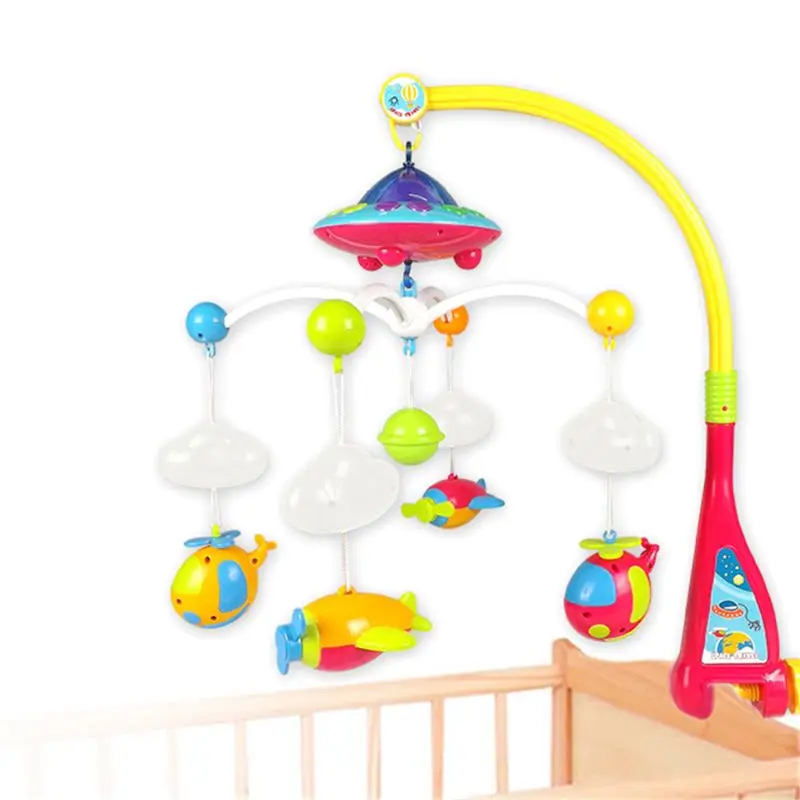 2021 New 108 Song Baby Crib Musical Mobile Rotating Bed Bell Rattle Puzzle Toys Gift for Newborn Infant
2021 New 108 Song Baby Crib Musical Mobile Rotating Bed Bell Rattle Puzzle Toys Gift for Newborn Infant