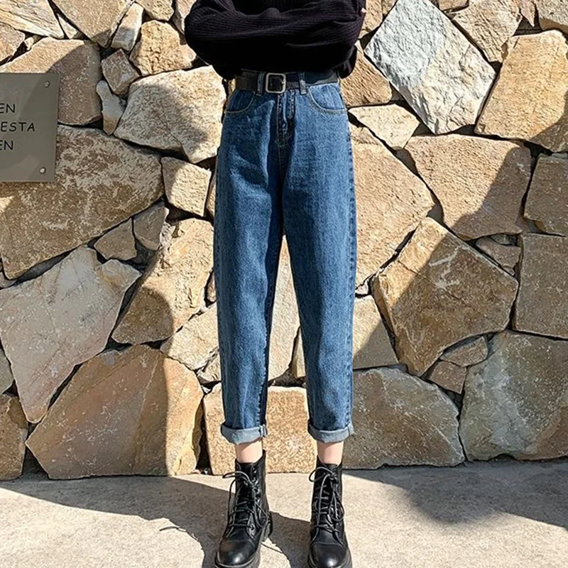 jeans women's size Hong Kong style high waist slim fat mm loose Joker Torre pants Spring/summer 2021 Fashion 9-point
jeans women's size Hong Kong style high waist slim fat mm loose Joker Torre pants Spring/summer 2021 Fashion 9-point