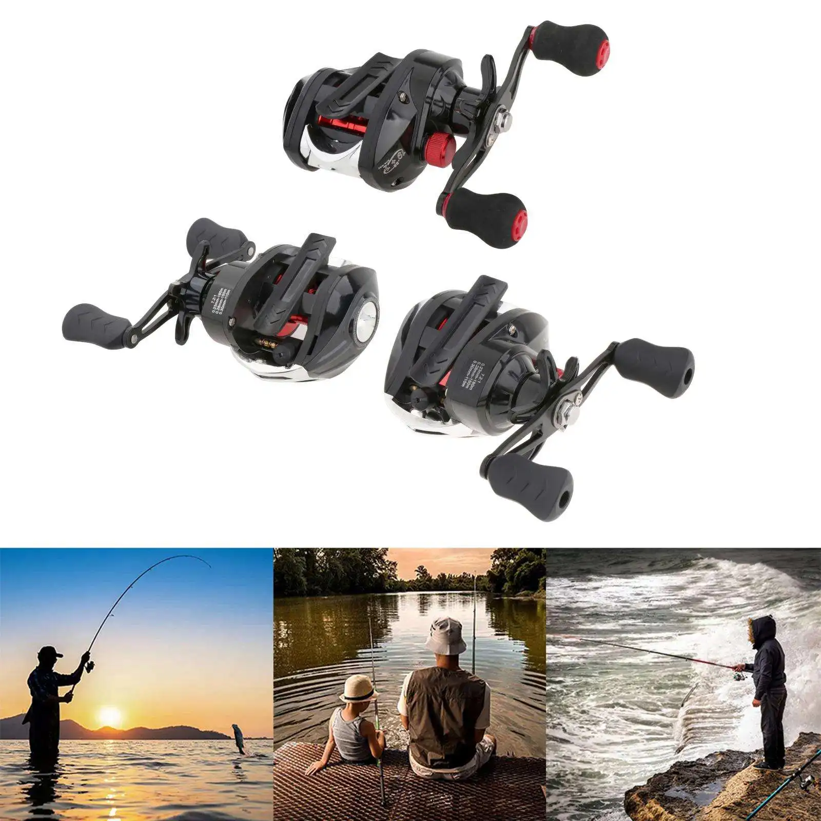 2021 металлическая катушка для заброса приманки 8 кг, Максимальное сопротивление 7,3: 1, высокоскоростная передаточная Рыболовная катушка для п...
2021 металлическая катушка для заброса приманки 8 кг, Максимальное сопротивление 7,3: 1, высокоскоростная передаточная Рыболовная катушка для п...