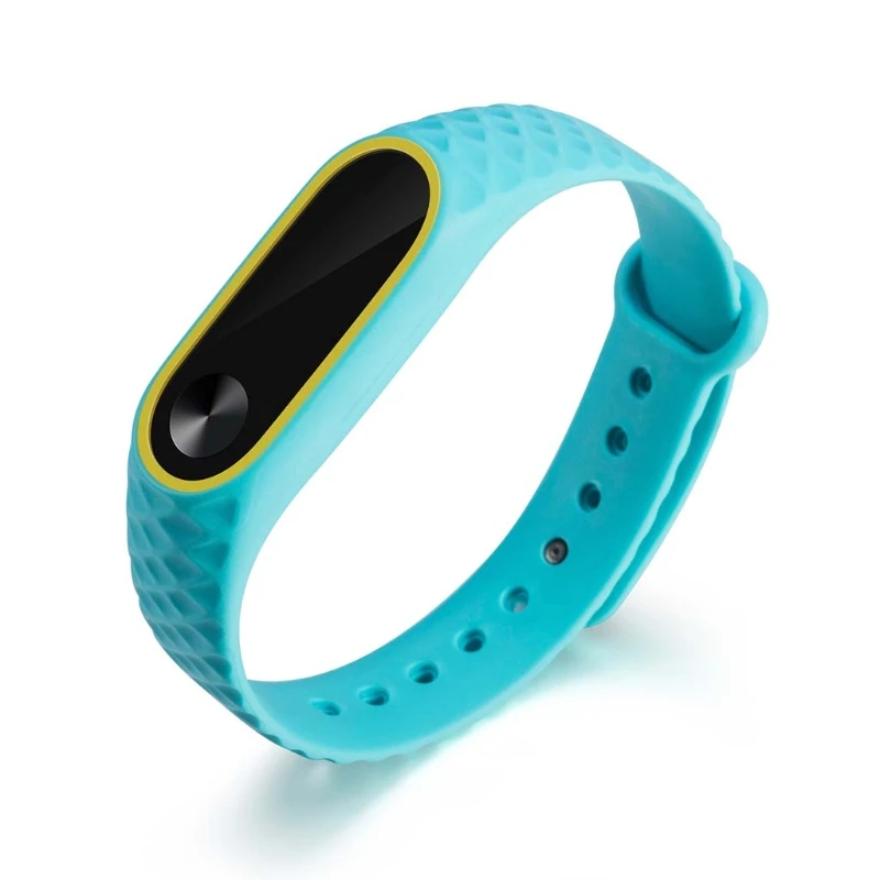 Rhombic Silicon Wrist Strap Bracelet Replacement WristBand for xiaomi MI Band 2
Rhombic Silicon Wrist Strap Bracelet Replacement WristBand for xiaomi MI Band 2