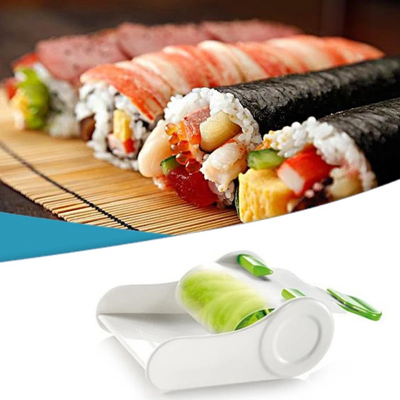 1Pc Sushi Maker Vegetable Meat Rolls Rice Ball Mold Sushi Tool Diy Sushi Making Machine Kitchen Accessories and Gadgets
1Pc Sushi Maker Vegetable Meat Rolls Rice Ball Mold Sushi Tool Diy Sushi Making Machine Kitchen Accessories and Gadgets