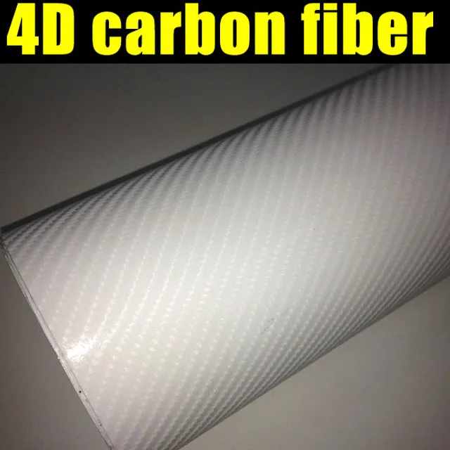 car styling bright 4D white Carbon Fiber Vinyl film Colored Glossy Carbon Fiber Vinyl Film Auto Wrapping Vinyl Wrap Foil
car styling bright 4D white Carbon Fiber Vinyl film Colored Glossy Carbon Fiber Vinyl Film Auto Wrapping Vinyl Wrap Foil