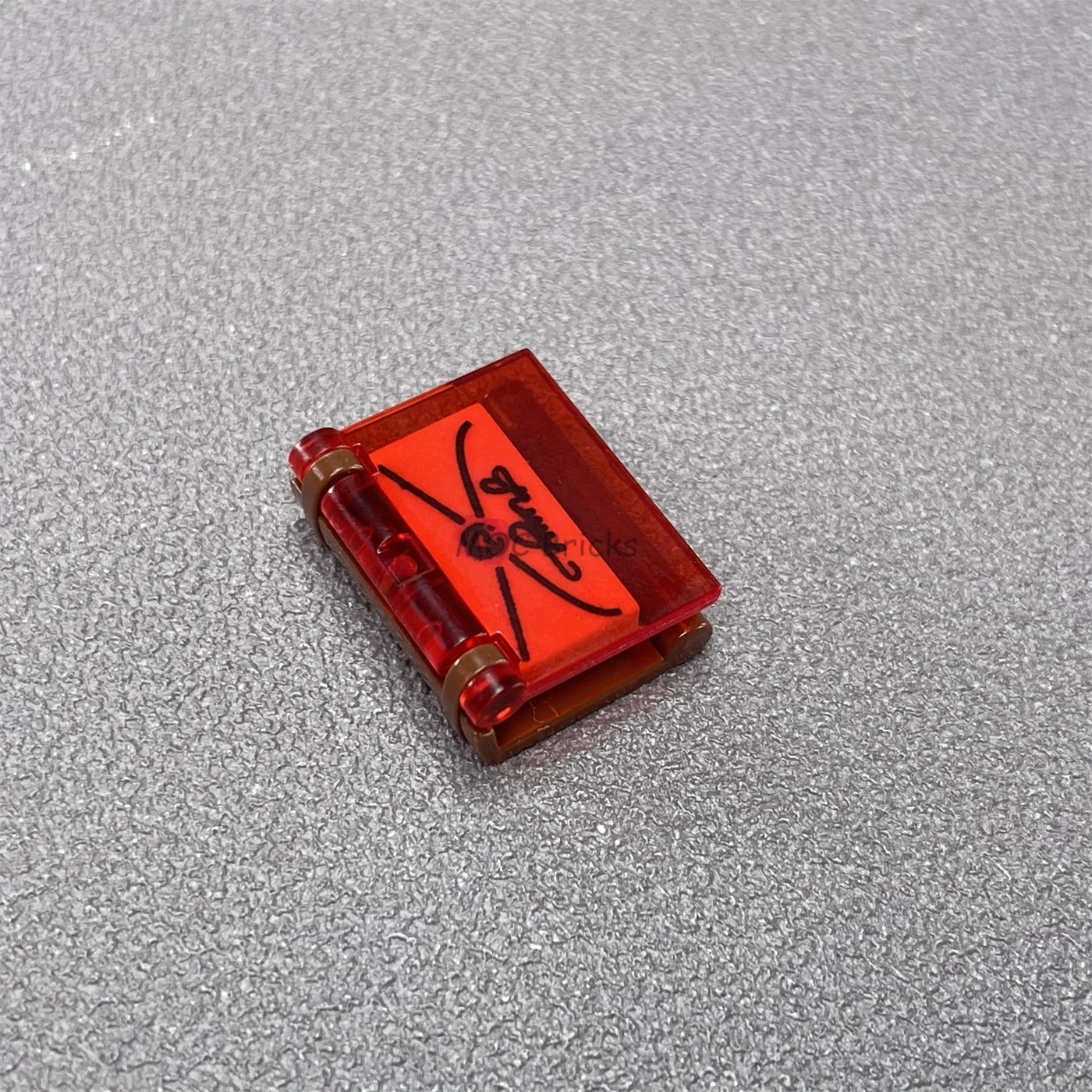 Кубики MOC серия волшебных книг классический стол любовь буквы Строительные блоки
