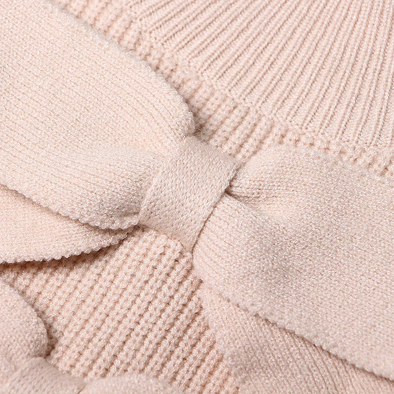 ECRURANI White Casual Sweater For Women Stand Collar Lantern Long Sleeve Patchwork Bowknot Sweaters Female 2021 Fashion Clothes
ECRURANI White Casual Sweater For Women Stand Collar Lantern Long Sleeve Patchwork Bowknot Sweaters Female 2021 Fashion Clothes