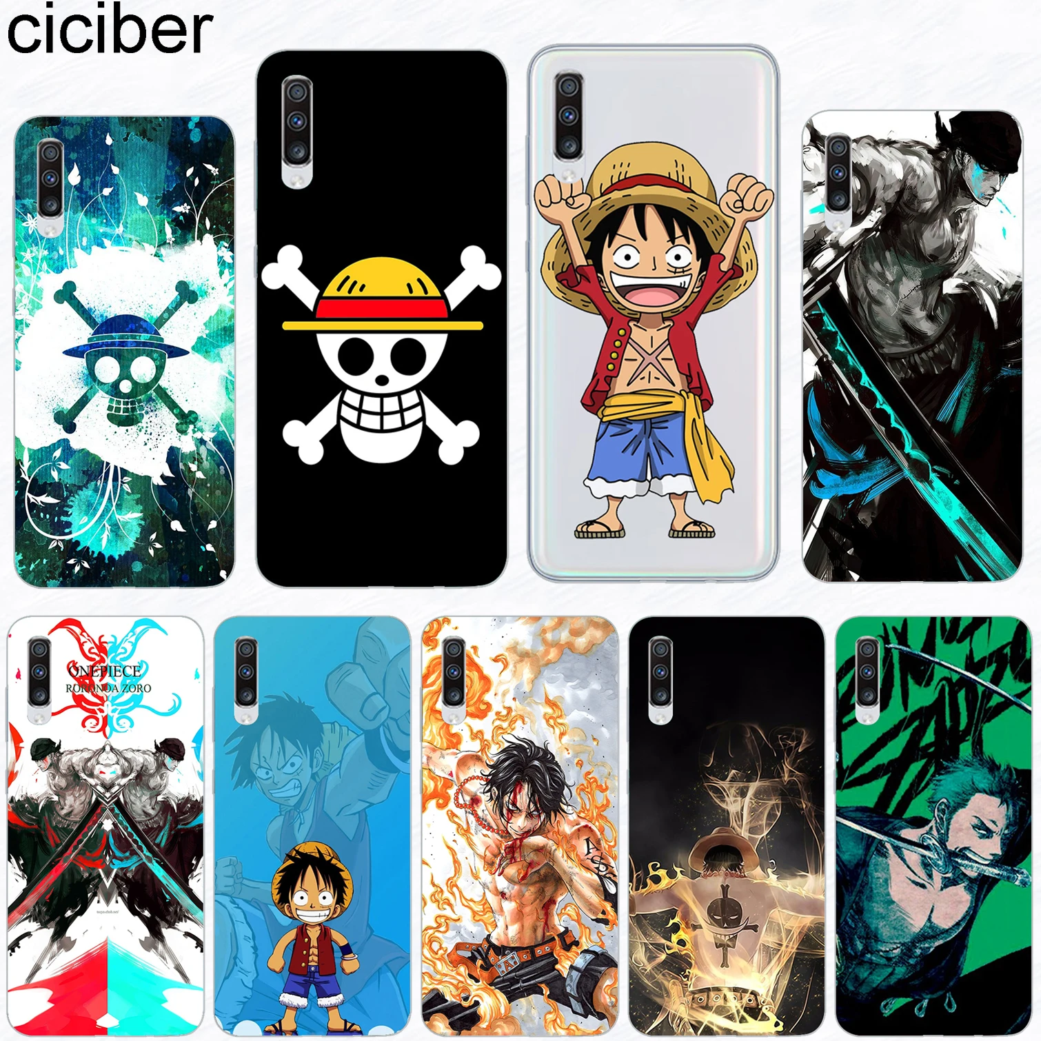 ciciber Funda Case for Samsung Galaxy A51 A52 A72 S21 S20 A71 A50 A70 A21S M30 FE Ultra Plus Silicone TPU Cute Anime Luffy Cover
ciciber Funda Case for Samsung Galaxy A51 A52 A72 S21 S20 A71 A50 A70 A21S M30 FE Ultra Plus Silicone TPU Cute Anime Luffy Cover