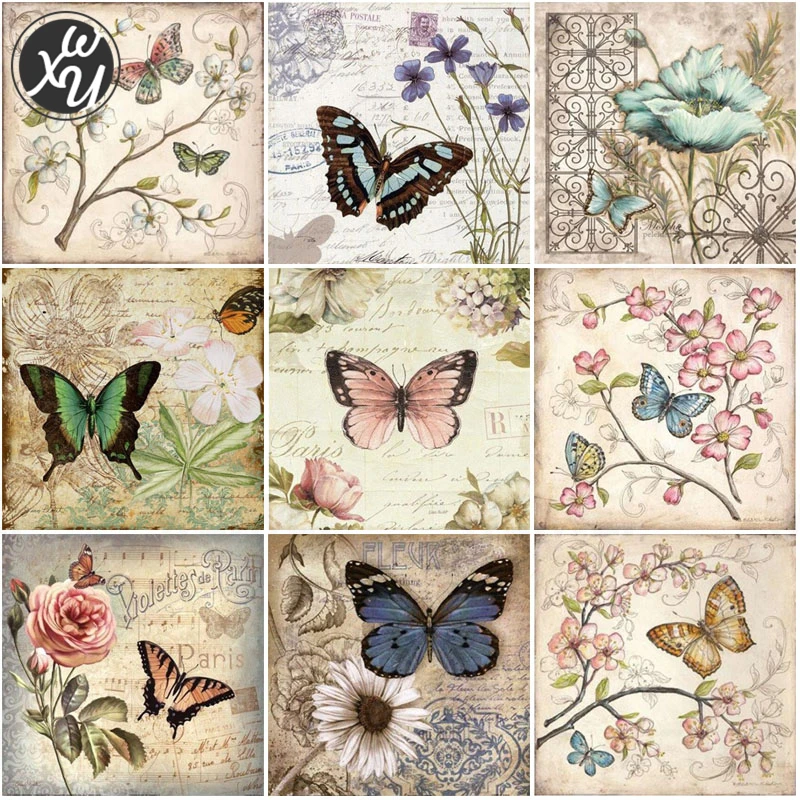 Алмазная живопись в виде бабочки, мозаика из страз, вышивка крестиком, аксессуары для домашнего декора в ретро стиле
Алмазная живопись в виде бабочки, мозаика из страз, вышивка крестиком, аксессуары для домашнего декора в ретро стиле