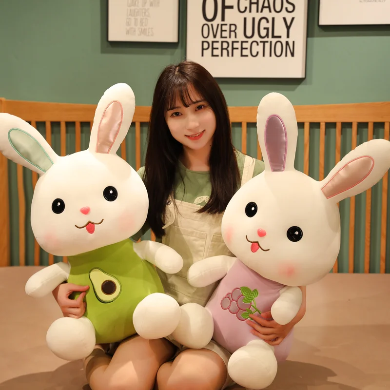 35-70cm soft sweetheart plush toy rabbit Подушка cartoon fruit avocado pillow juguete kawaii baby soothing sleep gift Almohada
35-70cm soft sweetheart plush toy rabbit Подушка cartoon fruit avocado pillow juguete kawaii baby soothing sleep gift Almohada