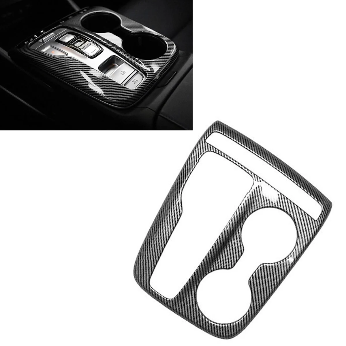 Car Central Control Gear Shift Box Panel Cover Sticker For Hyundai Tucson NX4 2021 2022 Interior Accessories Carbon Fiber Look
Car Central Control Gear Shift Box Panel Cover Sticker For Hyundai Tucson NX4 2021 2022 Interior Accessories Carbon Fiber Look
