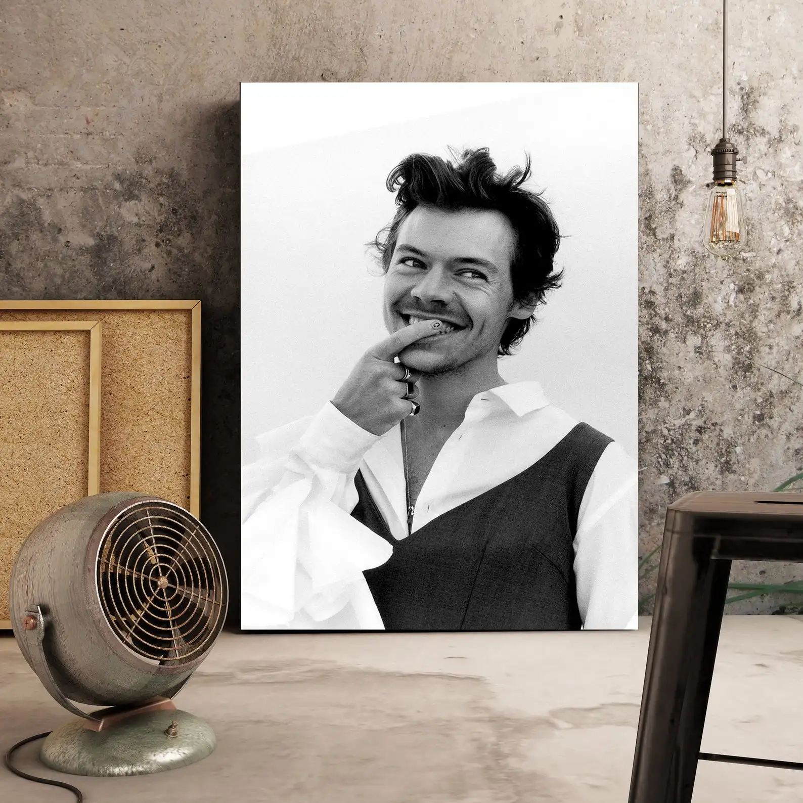 Prints Singer Actor Painting HD Pictures Harry Styles Wall Artwork Home Decoration Modular Canvas Poster Modern For Living Room
Prints Singer Actor Painting HD Pictures Harry Styles Wall Artwork Home Decoration Modular Canvas Poster Modern For Living Room