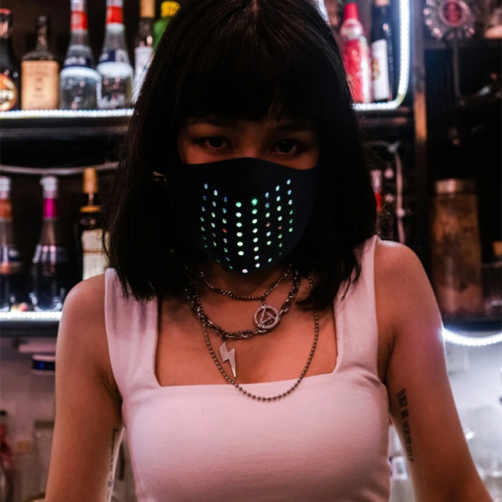 Voice Control Mask Party Dynamic Talking Faux Face Mask Breathable Adjustable Rubber Elastic Tendon Ear Loop Dropshipping
Voice Control Mask Party Dynamic Talking Faux Face Mask Breathable Adjustable Rubber Elastic Tendon Ear Loop Dropshipping