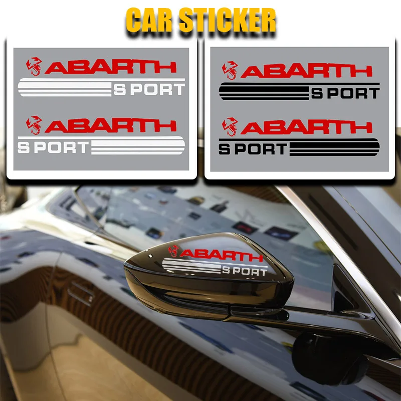 Car Rearview Mirror Waterproof Decorative Stickers Auto Parts for Fiat Abarth Punto Stilo Ducato Palio Pondo Tipo Viaggio500 Et
Car Rearview Mirror Waterproof Decorative Stickers Auto Parts for Fiat Abarth Punto Stilo Ducato Palio Pondo Tipo Viaggio500 Et