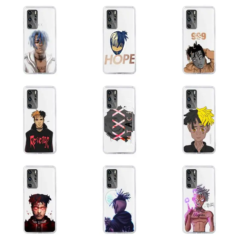 xxxtentacion rapper USA Phone Case For Huawei P40 P30 P20 Mate Honor 10i 30 20 i 10 40 8x 9x Pro Lite Transparent Cover
xxxtentacion rapper USA Phone Case For Huawei P40 P30 P20 Mate Honor 10i 30 20 i 10 40 8x 9x Pro Lite Transparent Cover