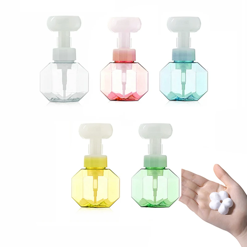 Flower Shape Foam For Soap Dispenser Foaming Pump Plastic Hand Sanitizer Travel Shower Gel Foam Pump Bottle For Bathroom
Flower Shape Foam For Soap Dispenser Foaming Pump Plastic Hand Sanitizer Travel Shower Gel Foam Pump Bottle For Bathroom