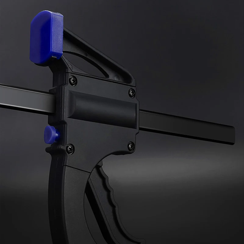 New Style 4 Inch Woodworking F Clamp Clip Hard Grip Quick Ratchet Release DIY Carpentry Hand Vise Tool 2/3/4PCS
New Style 4 Inch Woodworking F Clamp Clip Hard Grip Quick Ratchet Release DIY Carpentry Hand Vise Tool 2/3/4PCS