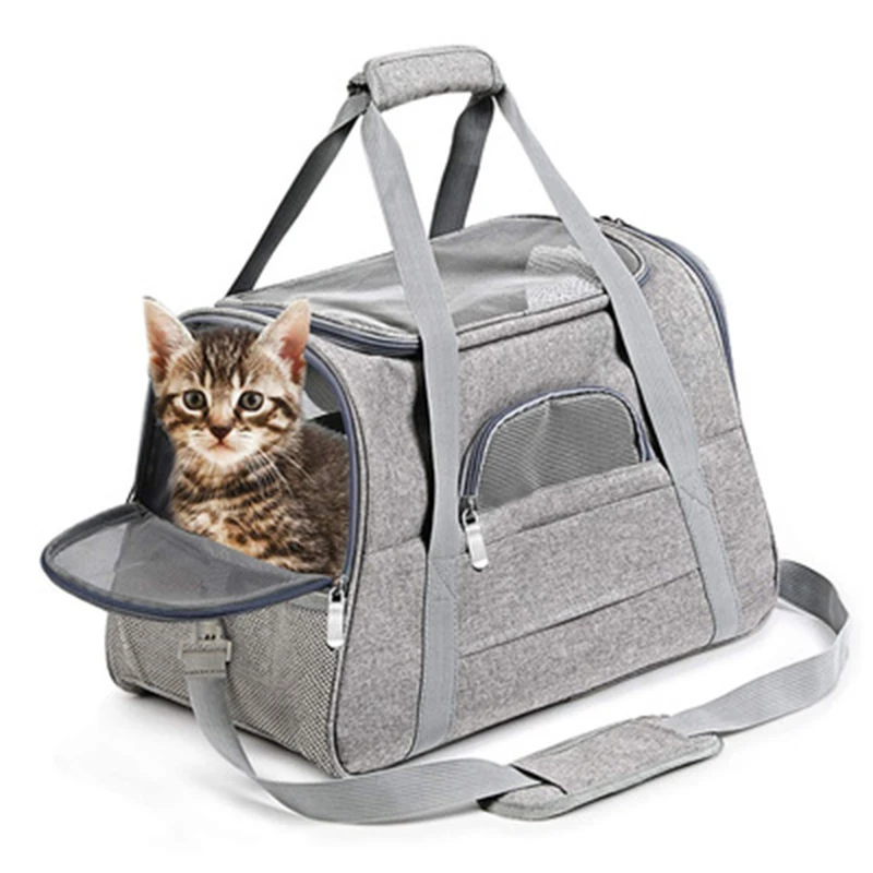 Pet Cat Crossbody Bags Waterproof Top Window Safety Leash Fleece Mat Kitten Puppy Pet Carrier For York Cat Carrying Backpack Bag
Pet Cat Crossbody Bags Waterproof Top Window Safety Leash Fleece Mat Kitten Puppy Pet Carrier For York Cat Carrying Backpack Bag