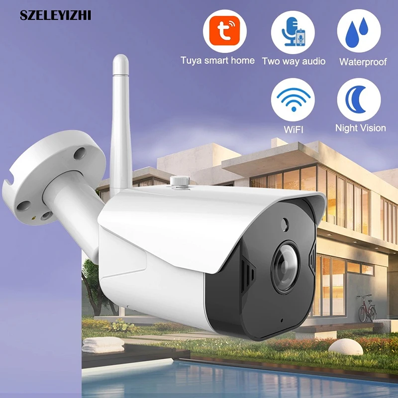 IP-камера видеонаблюдения, 1080P, Wi-Fi, 5 Мп, HD, IP66 
IP-камера видеонаблюдения, 1080P, Wi-Fi, 5 Мп, HD, IP66