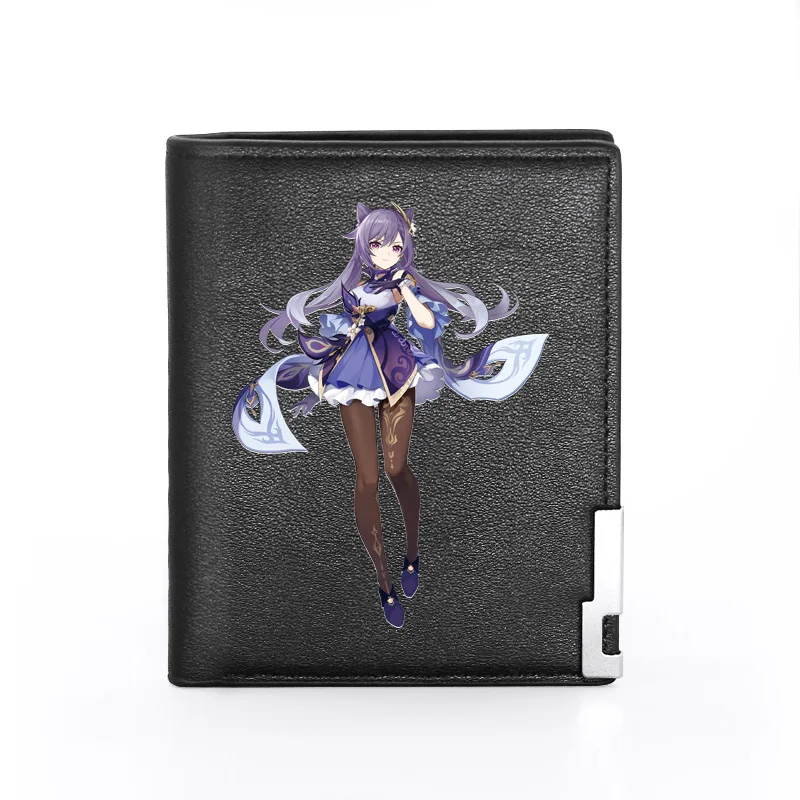 Beautiful Sangonomiya Kokomi Design Leather Wallet Genshin Impact Men Women Billfold Slim Credit Card/ID Holders Short Purses
Beautiful Sangonomiya Kokomi Design Leather Wallet Genshin Impact Men Women Billfold Slim Credit Card/ID Holders Short Purses