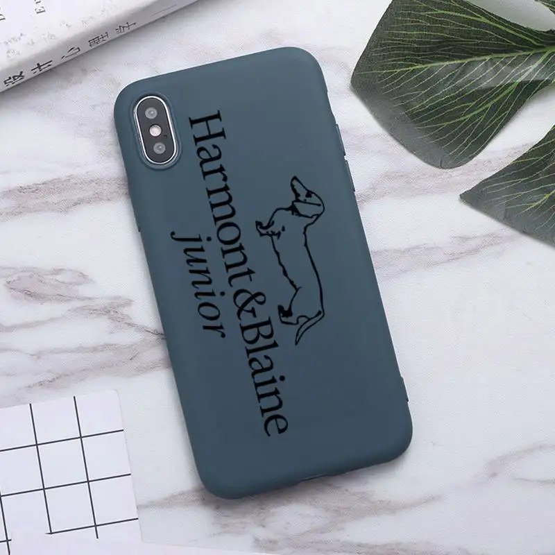 USAKPGRT Italian brand H&B Phone Case For iPhone XS MAX 11 Pro X XR 7 8 6 Plus Candy Color blue Soft Silicone Cover
USAKPGRT Italian brand H&B Phone Case For iPhone XS MAX 11 Pro X XR 7 8 6 Plus Candy Color blue Soft Silicone Cover
