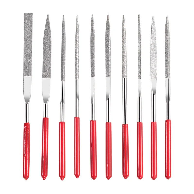 10/5pcs Needle File Set Ceramic Crafts DIY Handy Tools Wood Rasp File Needle Jewelry Polishing Carving Diamond File
10/5pcs Needle File Set Ceramic Crafts DIY Handy Tools Wood Rasp File Needle Jewelry Polishing Carving Diamond File
