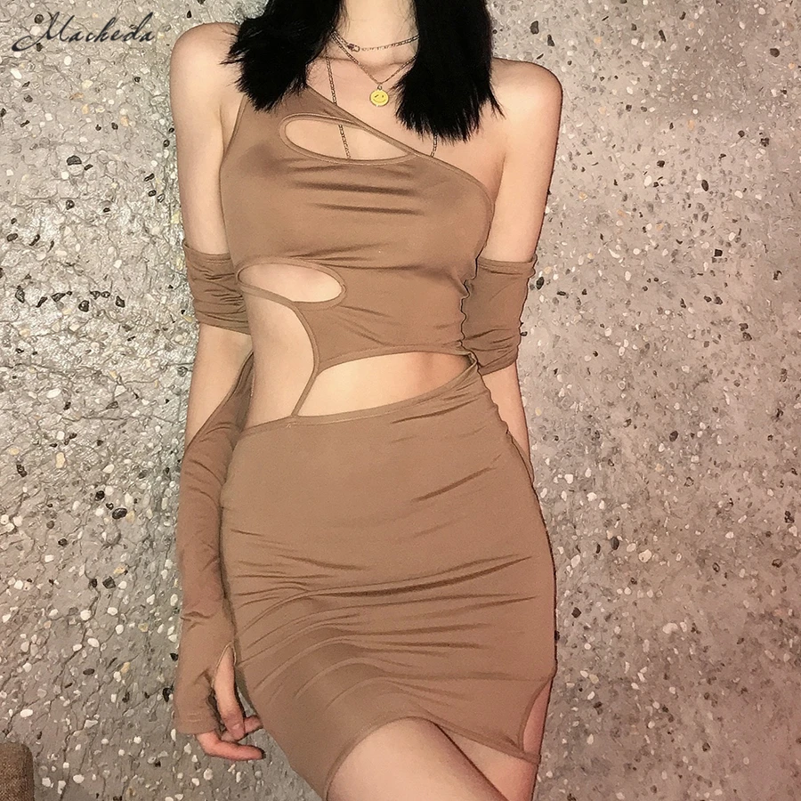 Macheda Summer Sexy Hollow Out Slim Dress Women Removable Long Sleeve Fashion Clothing Lady Solid Street Mini Dresses 2021 New
Macheda Summer Sexy Hollow Out Slim Dress Women Removable Long Sleeve Fashion Clothing Lady Solid Street Mini Dresses 2021 New