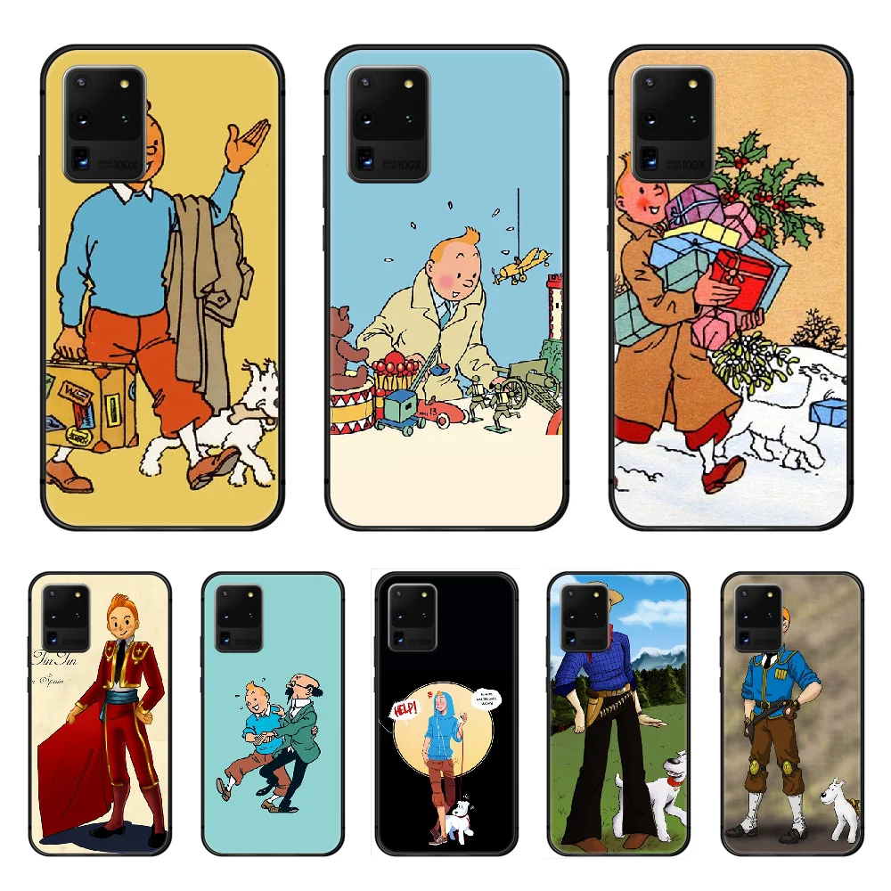 Tintin Ddark Illustration Phone Case cover hull For SamSung Galaxy S 6 7 8 9 10 20 Plus Edge E 5G Lite Ultra black Etui trend
Tintin Ddark Illustration Phone Case cover hull For SamSung Galaxy S 6 7 8 9 10 20 Plus Edge E 5G Lite Ultra black Etui trend