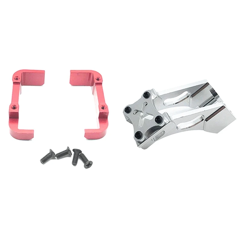 RC Car Battery Baffle Mount Base for WLtoys 144001 1/14 4WD Red & Metal Tail Fixed Parts Tail Wing Firmware Fittings Set
RC Car Battery Baffle Mount Base for WLtoys 144001 1/14 4WD Red & Metal Tail Fixed Parts Tail Wing Firmware Fittings Set