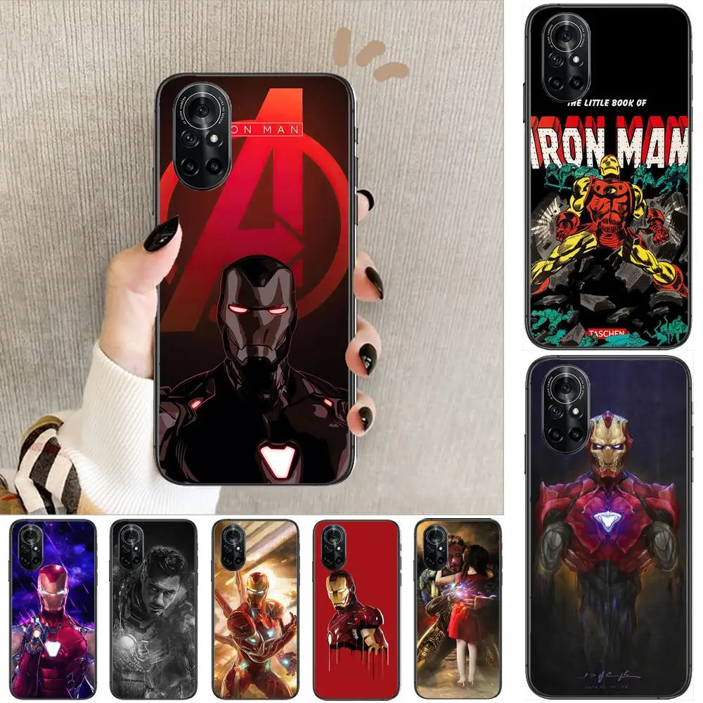 Marvel Iron Man Clear Phone Case For Huawei Honor 20 10 9 8A 7 5T X Pro Lite 5G Black Etui Coque Hoesjes Comic Fash design
Marvel Iron Man Clear Phone Case For Huawei Honor 20 10 9 8A 7 5T X Pro Lite 5G Black Etui Coque Hoesjes Comic Fash design