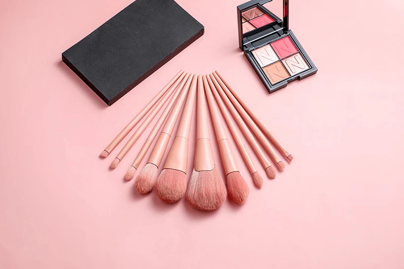 11pcs Wooden Foundation Cosmetic Eyebrow Eyeshadow Brush Makeup Brush Sets Tools Multifunctional Cosmetic Brush Make Up Tools
11pcs Wooden Foundation Cosmetic Eyebrow Eyeshadow Brush Makeup Brush Sets Tools Multifunctional Cosmetic Brush Make Up Tools