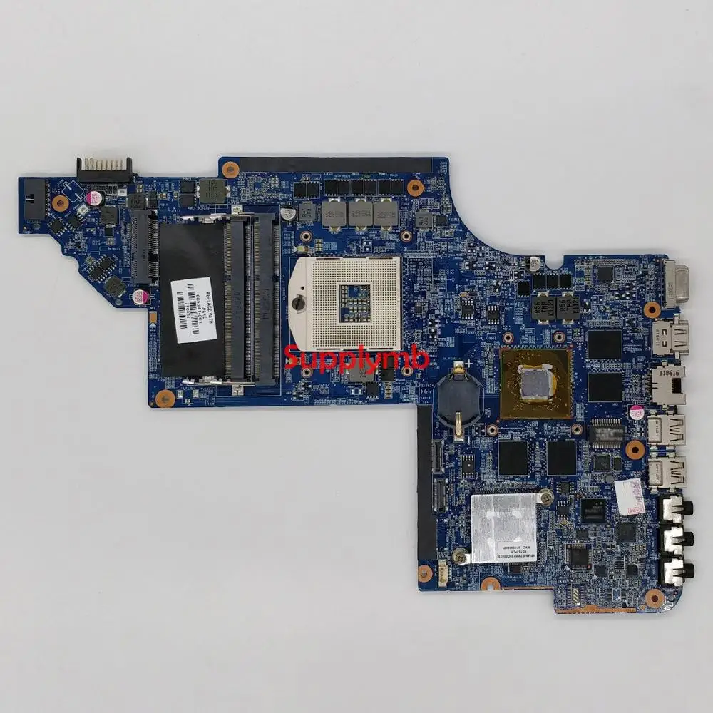 665341-001 HM65 w HD6770/2G GPU Onboard for HP Pavilion DV6 DV6T-6B00 DV6T-6C00 NoteBook PC Laptop Motherboard Mainboard Tested
665341-001 HM65 w HD6770/2G GPU Onboard for HP Pavilion DV6 DV6T-6B00 DV6T-6C00 NoteBook PC Laptop Motherboard Mainboard Tested
