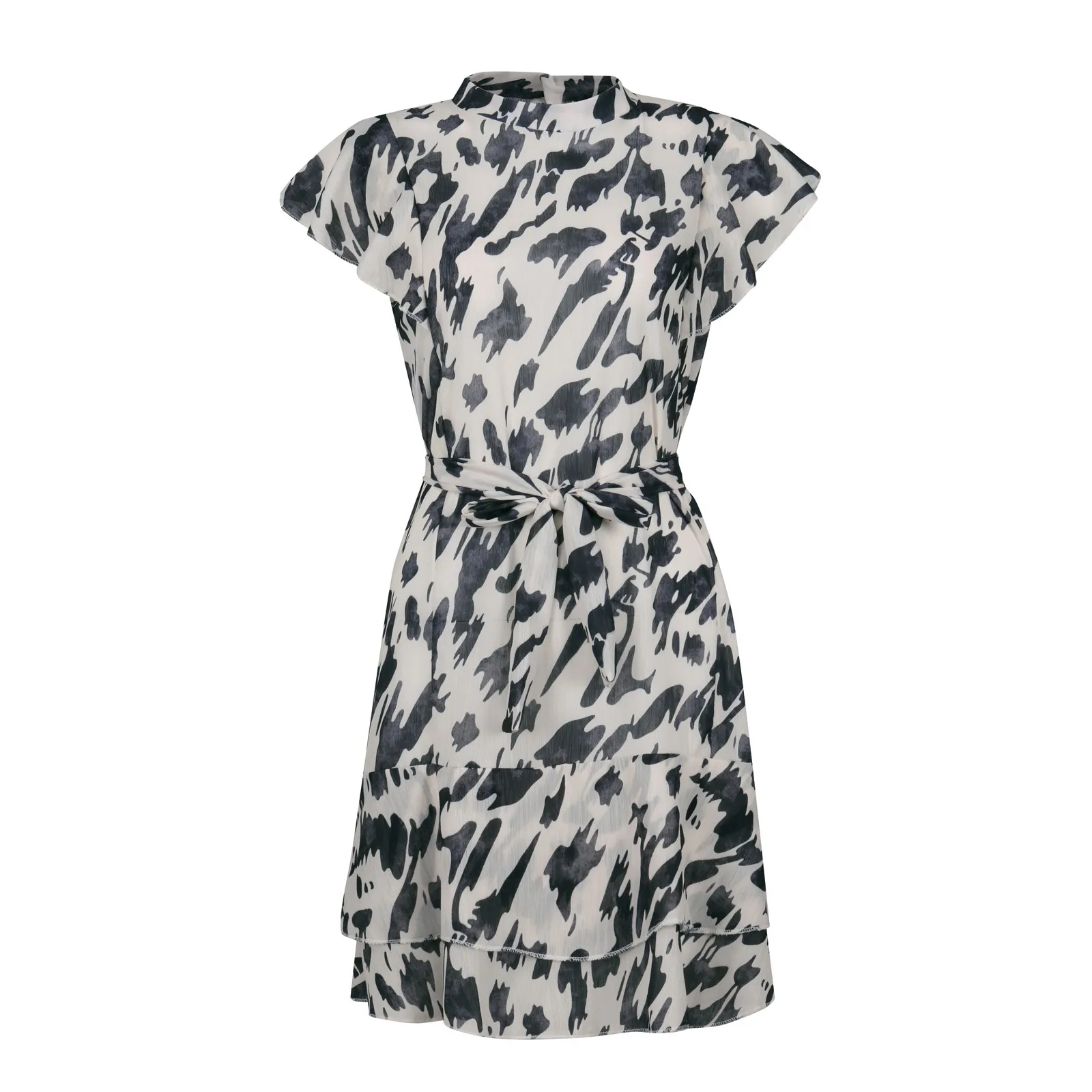 Leopard Printed Elegant Dresses A-line Big Swing Spaghetti Strap O-neck Open Back Summer Dress High Waist Slim Dress 2021 NEW
Leopard Printed Elegant Dresses A-line Big Swing Spaghetti Strap O-neck Open Back Summer Dress High Waist Slim Dress 2021 NEW