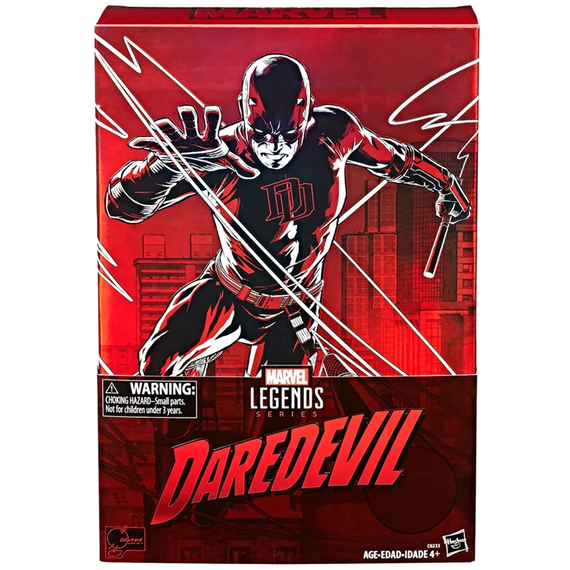 30cm Hasbro Marvel Legends Daredevil SDCC Deadpool Movable Joints Toys Pvc Action Figure Collectible Model Toy
30cm Hasbro Marvel Legends Daredevil SDCC Deadpool Movable Joints Toys Pvc Action Figure Collectible Model Toy