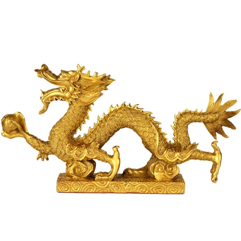 Chinese Lucky Feng Shui Home Decoration Dragon Ornaments Copper Crafts Gifts Living Room Office Desktop Auspicious Decorations
Chinese Lucky Feng Shui Home Decoration Dragon Ornaments Copper Crafts Gifts Living Room Office Desktop Auspicious Decorations