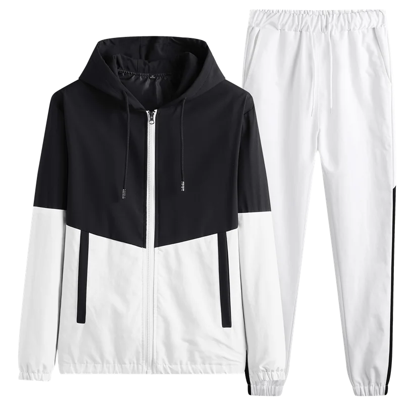 Men‘s Hooded Jackets+Pants Sportwear Sets Men Printed Sport Suit Casual Tracksuit Male Couple’s Sweat Suits Size M-5XL
Men‘s Hooded Jackets+Pants Sportwear Sets Men Printed Sport Suit Casual Tracksuit Male Couple’s Sweat Suits Size M-5XL