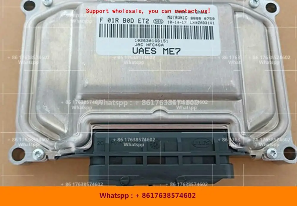 Для JAC доску компьютера двигателя автомобиля/ME7 ECU/F01R00DET2 F01RB0DET2 1026301GD151/F01R00DS61 F01RB0DS61 1026301GD170
Для JAC доску компьютера двигателя автомобиля/ME7 ECU/F01R00DET2 F01RB0DET2 1026301GD151/F01R00DS61 F01RB0DS61 1026301GD170