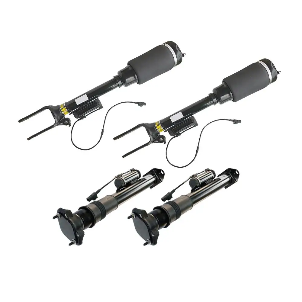 AP02 Pair Front +Rear Air Ride Air Suspension Strut For Mercedes-Benz ML/GL W164 X164 1643200731 1643202731 1643203031 
AP02 Pair Front +Rear Air Ride Air Suspension Strut For Mercedes-Benz ML/GL W164 X164 1643200731 1643202731 1643203031