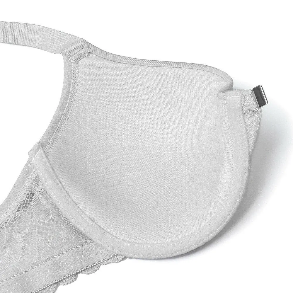 Hot Selling Y-line Underwire Front Closure Sexy Lingerie Thin Cups Bra For Women Plus Size 70 75 80 85 90 95 100 A B C D DD
Hot Selling Y-line Underwire Front Closure Sexy Lingerie Thin Cups Bra For Women Plus Size 70 75 80 85 90 95 100 A B C D DD