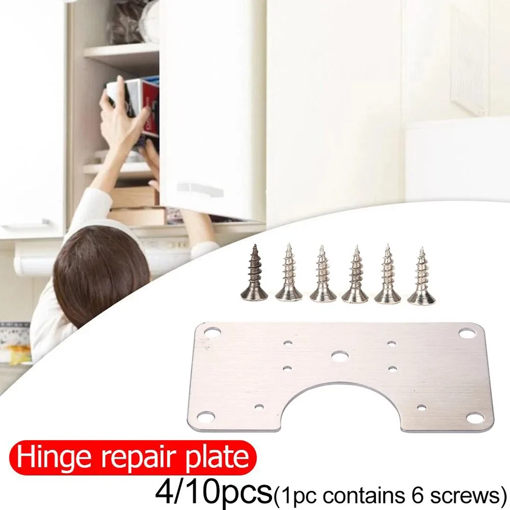 Stainless Steel Fixed Plates Hinges Fixing Hinge Repair Kit Cabinet Door Repair Installer Kits Hardware Furniture Accessories
Stainless Steel Fixed Plates Hinges Fixing Hinge Repair Kit Cabinet Door Repair Installer Kits Hardware Furniture Accessories