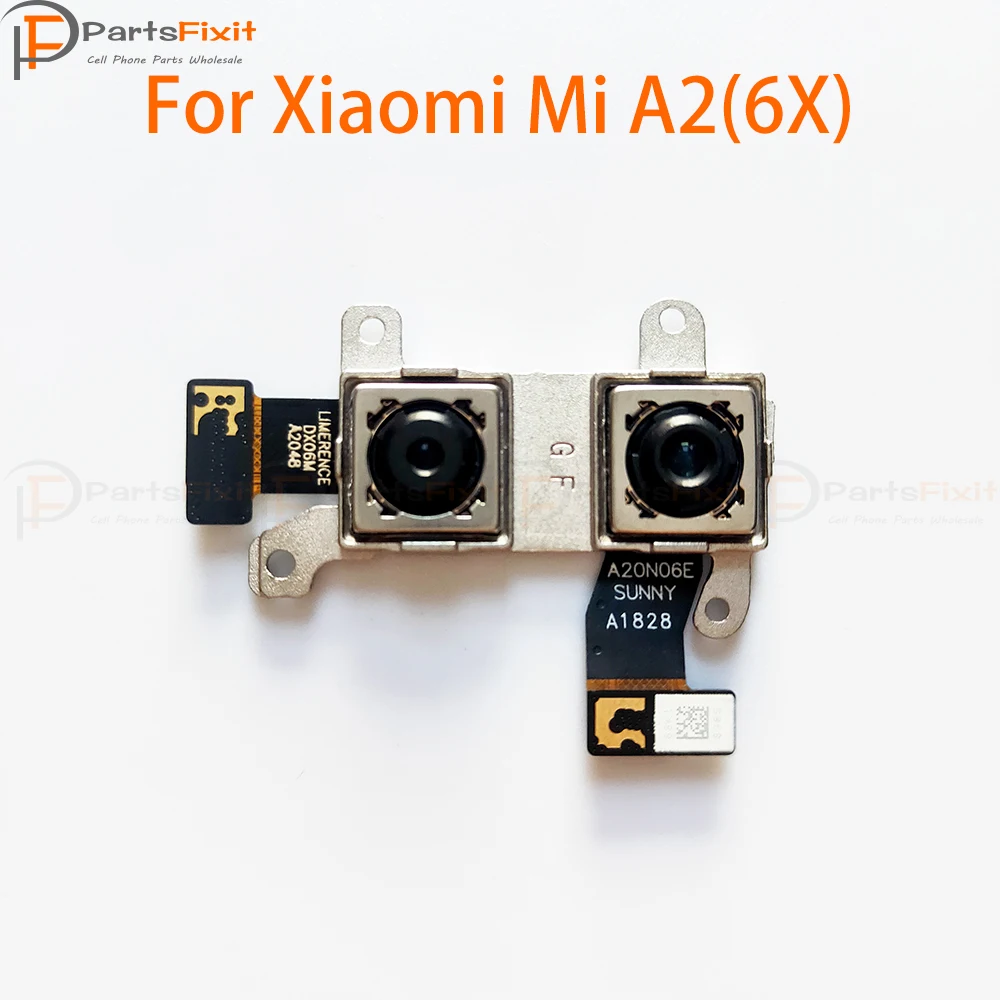 Модуль для основной камеры Xiaomi Mi A2 6X, модуль для основной камеры, гибкий кабель для основной камеры
Модуль для основной камеры Xiaomi Mi A2 6X, модуль для основной камеры, гибкий кабель для основной камеры