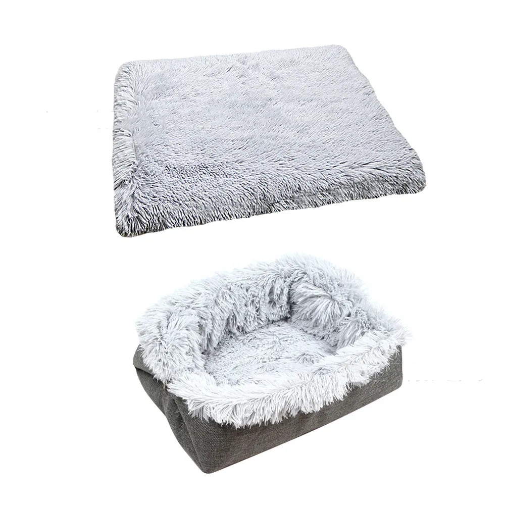 Living Room Long Plush Winter Warm Soft Mat Cats Dogs Self Warming Furry Home Pet Bed Cushion Bedroom Multifunctional Indoor
Living Room Long Plush Winter Warm Soft Mat Cats Dogs Self Warming Furry Home Pet Bed Cushion Bedroom Multifunctional Indoor