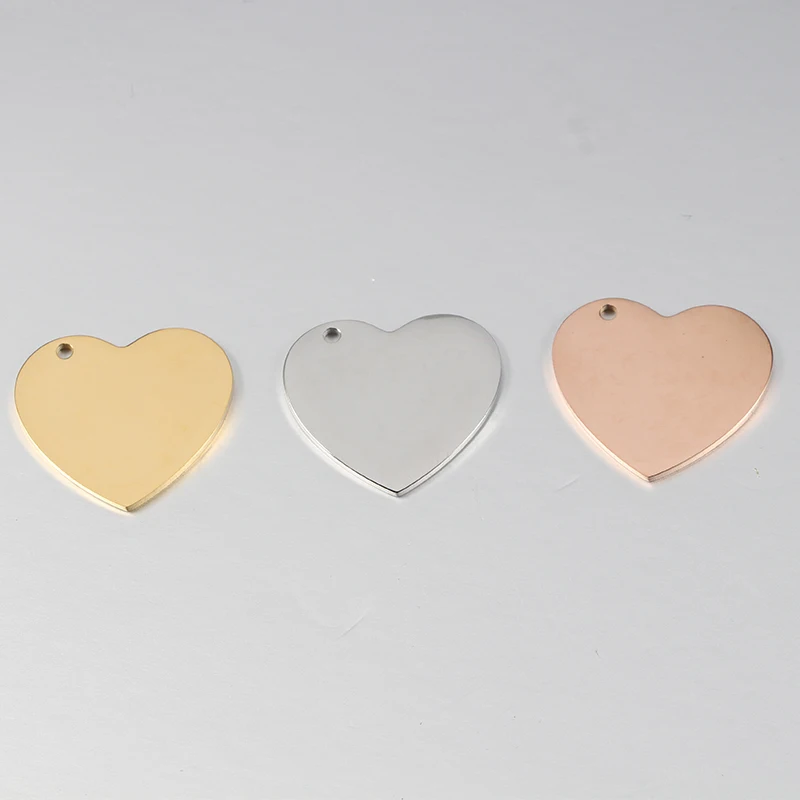 Подвески из нержавеющей стали с гравировкой в виде сердца, зеркальные Полированные Подвески, оптовая продажа подвесок для изготовления юве...
Подвески из нержавеющей стали с гравировкой в виде сердца, зеркальные Полированные Подвески, оптовая продажа подвесок для изготовления юве...