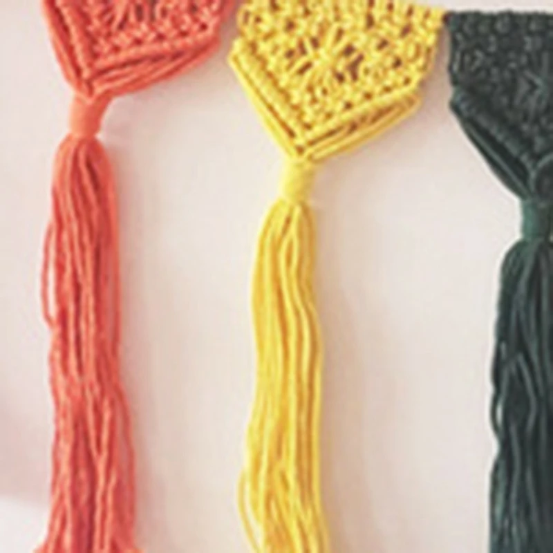 Nordic Hand-Woven Rainbow Tapestry Boho Rainbow Tassel Wall Hanging Ornaments Kids Room Decoration Wind Photo Props
Nordic Hand-Woven Rainbow Tapestry Boho Rainbow Tassel Wall Hanging Ornaments Kids Room Decoration Wind Photo Props