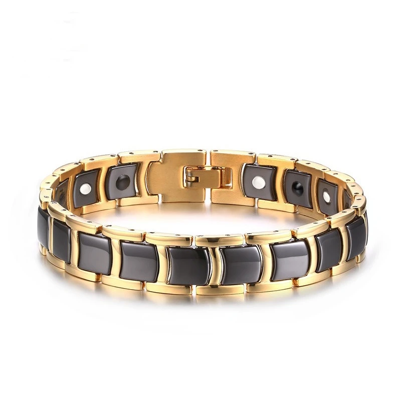 ARADOO Magnetic Bracelet Metal Bracelet Stainless Steel Bracelet Men's Bracelet Clasp Bracelet Holiday Gift For Bracelet
ARADOO Magnetic Bracelet Metal Bracelet Stainless Steel Bracelet Men's Bracelet Clasp Bracelet Holiday Gift For Bracelet
