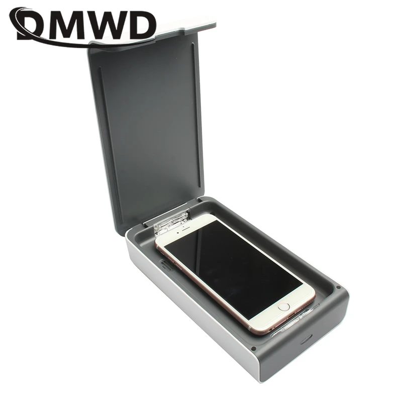 DMWD Multifunctional Aroma Ultraviolet Disinfection Single Layer For Mobile phone and underclothes Charging UV Sterillizer
DMWD Multifunctional Aroma Ultraviolet Disinfection Single Layer For Mobile phone and underclothes Charging UV Sterillizer