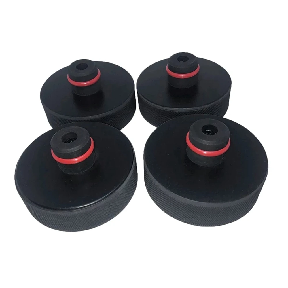 4pcs Lifting Jack Pad Adapter Rubber Chassis Protector Tool with Storage Bag for Tesla Model 3 Model S Model X Car Accessories
4pcs Lifting Jack Pad Adapter Rubber Chassis Protector Tool with Storage Bag for Tesla Model 3 Model S Model X Car Accessories
