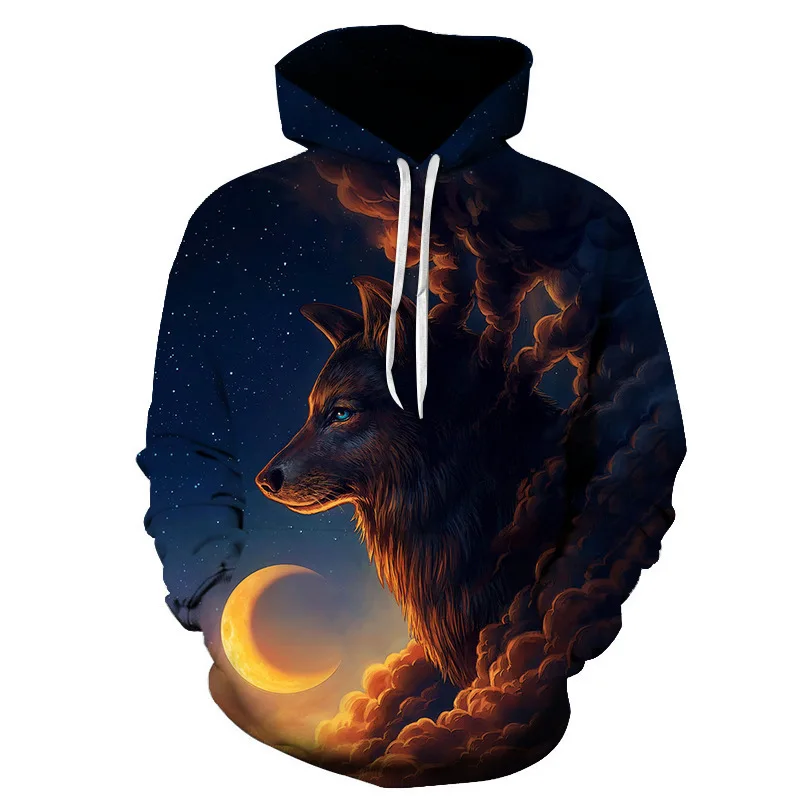 Black Wolf Printed Hoodies Men 3D Hoodies Brand Sweatshirts Boy Jackets Quality Pullover Fashion Tracksuits Animal Streetwear
Black Wolf Printed Hoodies Men 3D Hoodies Brand Sweatshirts Boy Jackets Quality Pullover Fashion Tracksuits Animal Streetwear