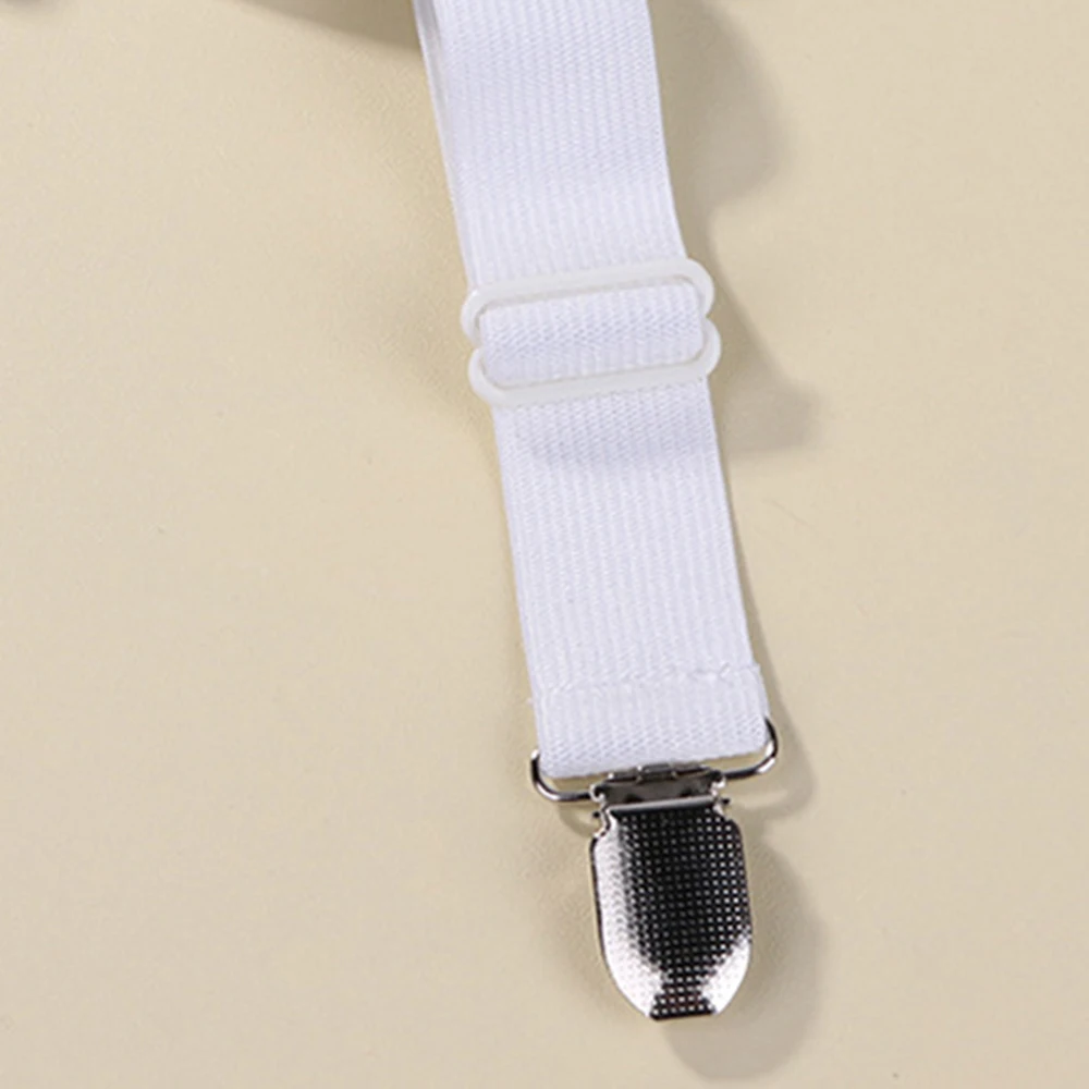 Adjustable Elastic Fitted Sheet Straps Crisscross Bed Sheet Fasteners Suspenders Clips Holder
Adjustable Elastic Fitted Sheet Straps Crisscross Bed Sheet Fasteners Suspenders Clips Holder
