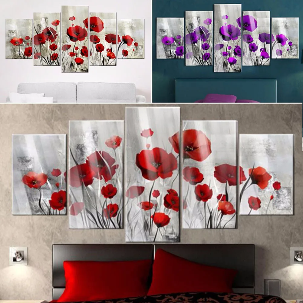 5PCS Flower Art Print Frameless Canvas Painting Wall Picture Home Decor Unframed Abstract Minimalist Print Art Home Decor
5PCS Flower Art Print Frameless Canvas Painting Wall Picture Home Decor Unframed Abstract Minimalist Print Art Home Decor