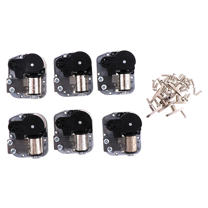 1pc Mechanical Diy Windup Music Box Musical Movement Screws Key Home Decor Silver Approx 50g Craft Decoration
1pc Mechanical Diy Windup Music Box Musical Movement Screws Key Home Decor Silver Approx 50g Craft Decoration