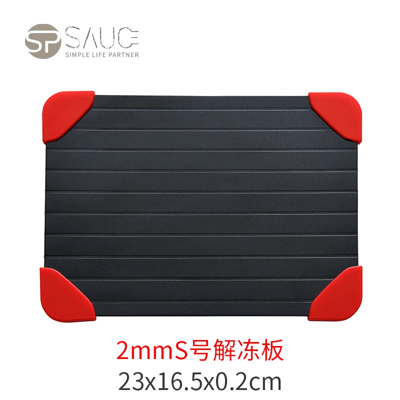 Forzen Fish Food Defrosting Tray Defrost Serving Defrosting Tray Plate Chicken Breast Utensilios De Cocina Kitchen Tool EA6JDB
Forzen Fish Food Defrosting Tray Defrost Serving Defrosting Tray Plate Chicken Breast Utensilios De Cocina Kitchen Tool EA6JDB