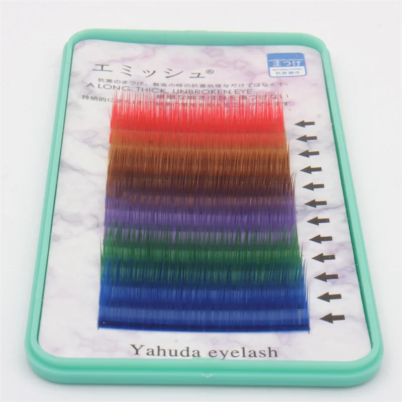 False eyelashes color close-packed eyelashes 0.07B curve C curve grafting false eyelashes color planting eyelashes makeup access
False eyelashes color close-packed eyelashes 0.07B curve C curve grafting false eyelashes color planting eyelashes makeup access